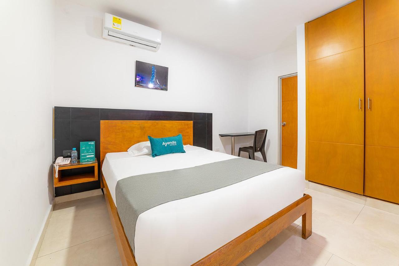 Hotel Ayenda Zhena Cúcuta Esterno foto
