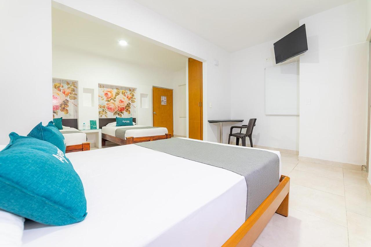 Hotel Ayenda Zhena Cúcuta Esterno foto
