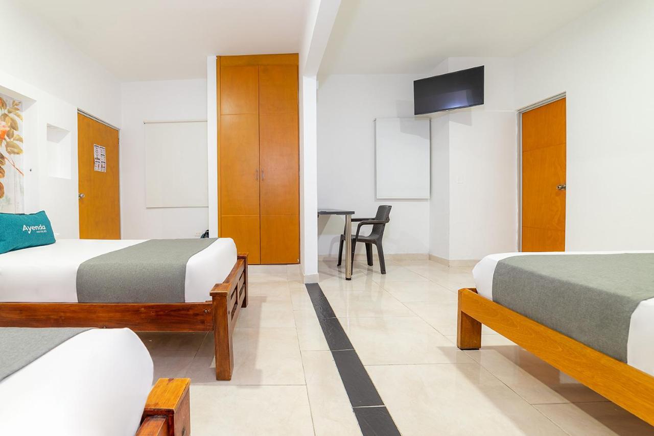 Hotel Ayenda Zhena Cúcuta Esterno foto