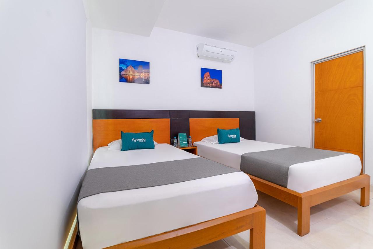 Hotel Ayenda Zhena Cúcuta Esterno foto