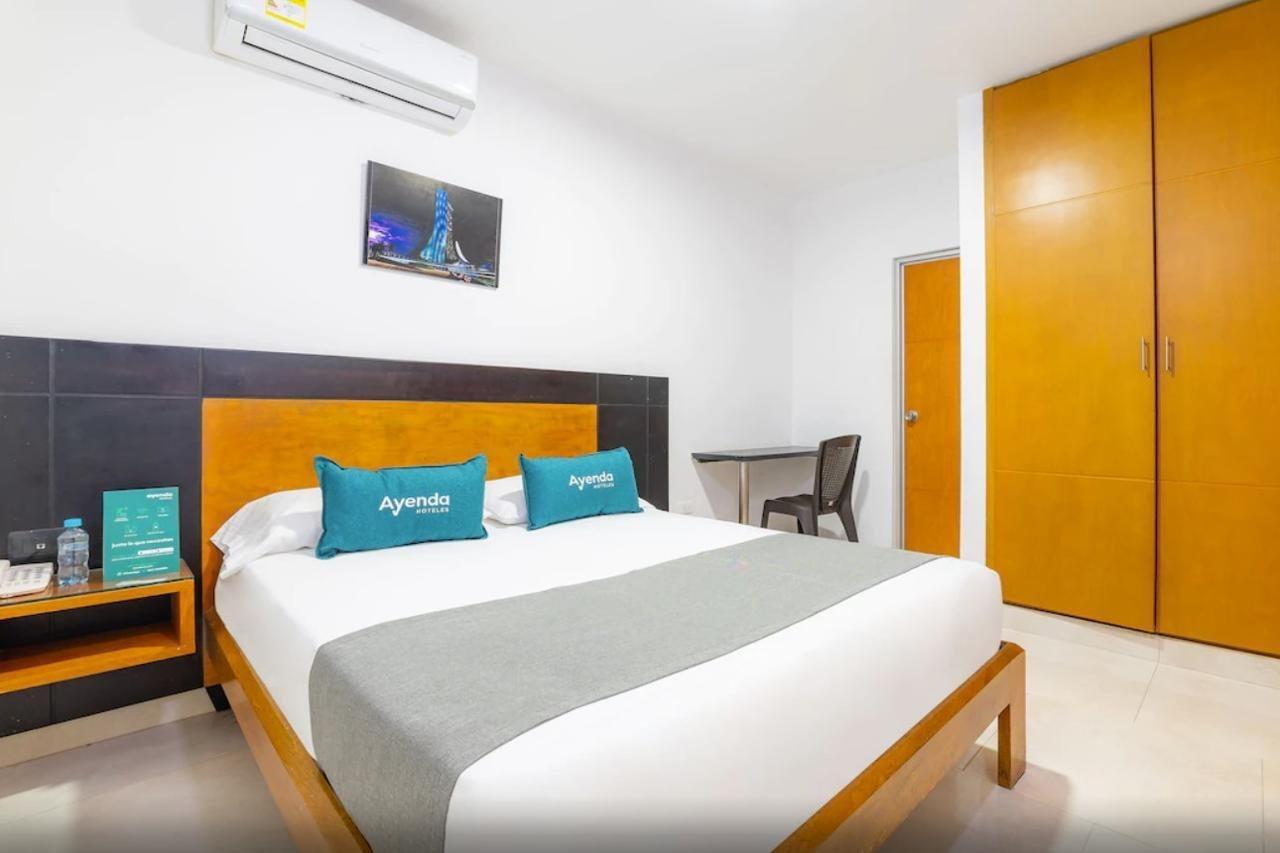Hotel Ayenda Zhena Cúcuta Esterno foto