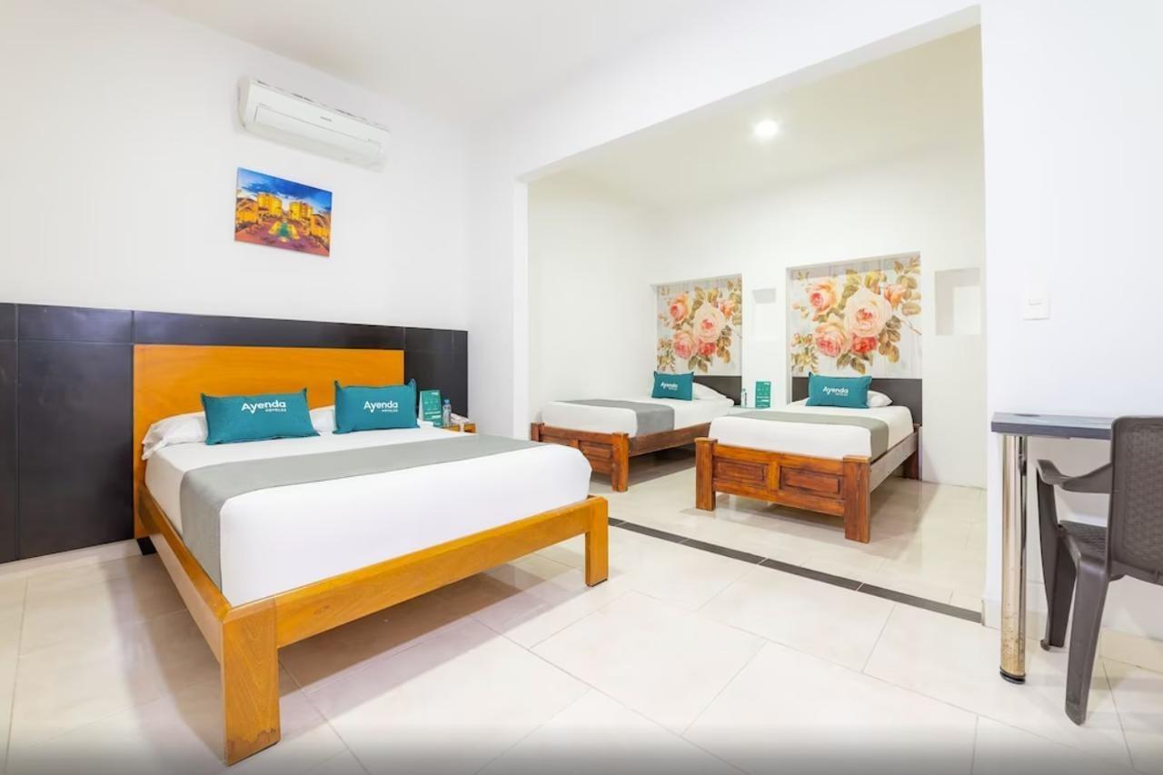 Hotel Ayenda Zhena Cúcuta Esterno foto