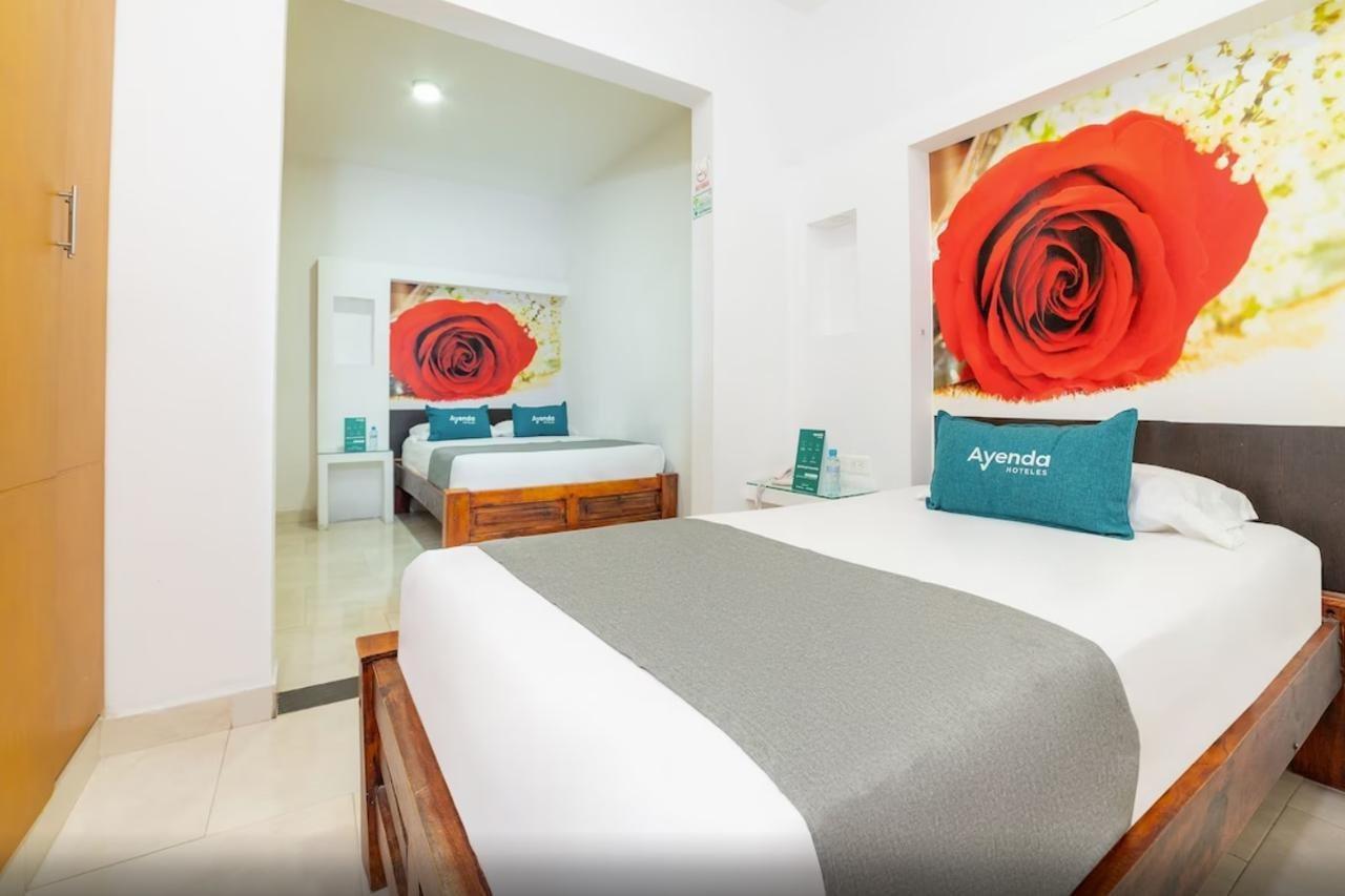 Hotel Ayenda Zhena Cúcuta Esterno foto