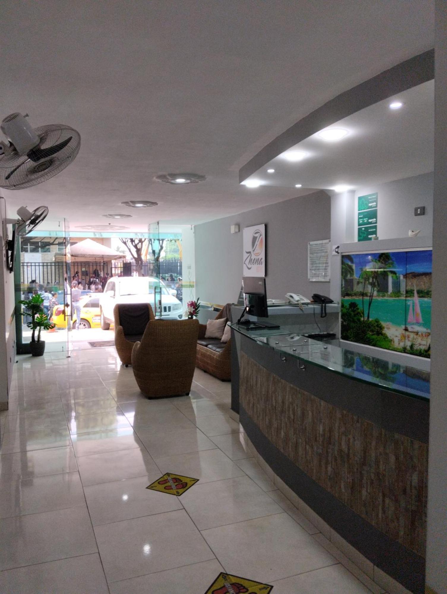Hotel Ayenda Zhena Cúcuta Esterno foto